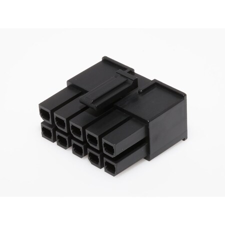 Molex Mega-Fit Receptacle Hsg 10 ckt V-0 171692-0110
